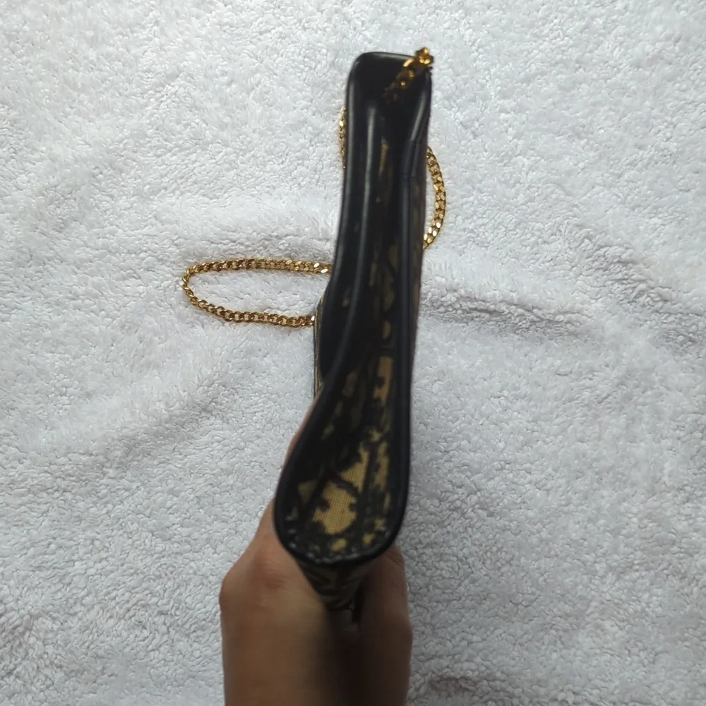 DIOR Vintage 30 Montaigne Monogram Shoulder Bag